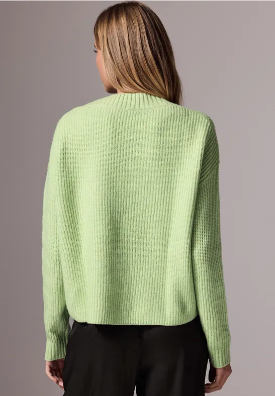 Kurzer Pullover