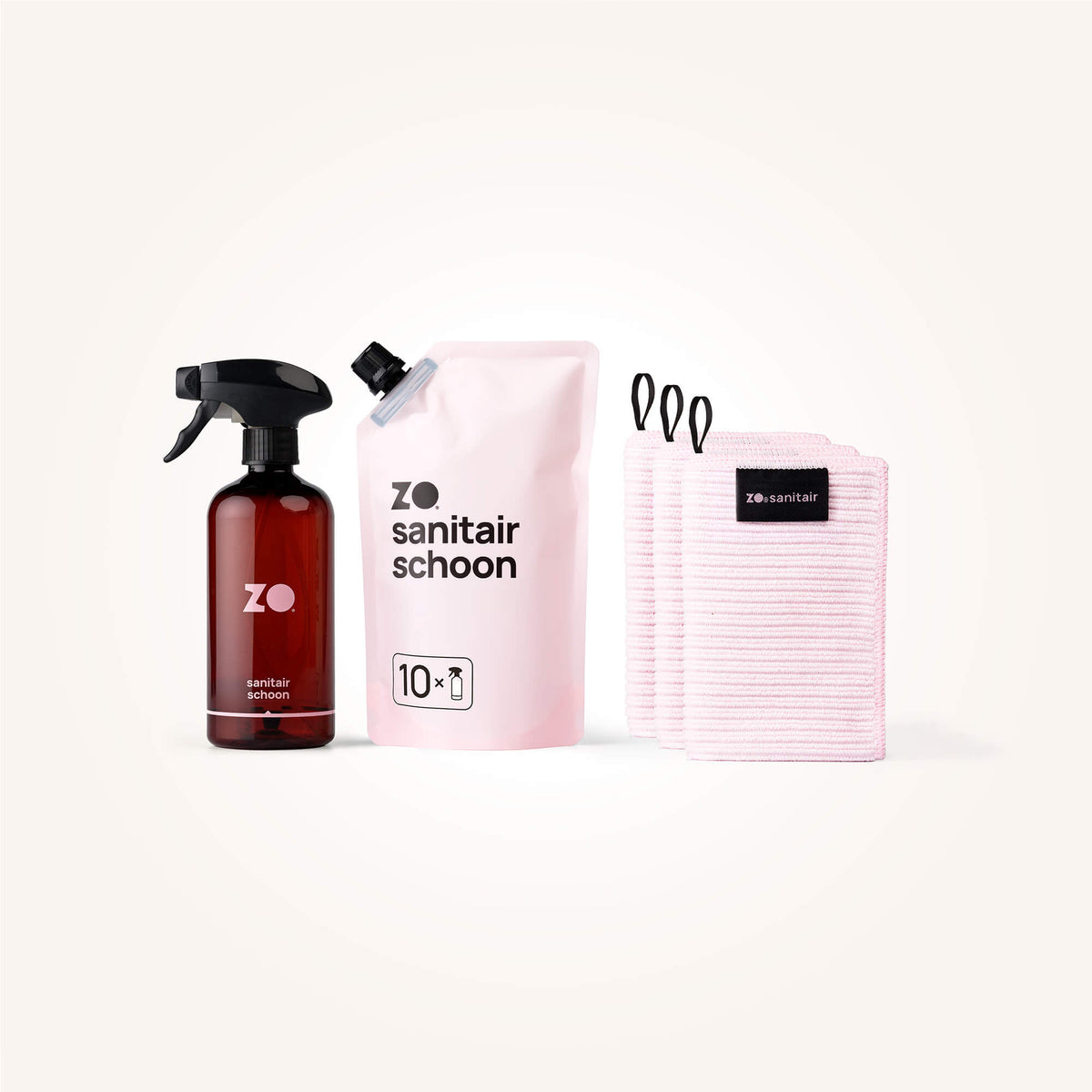 ZO sanitair schoon jaarpakket