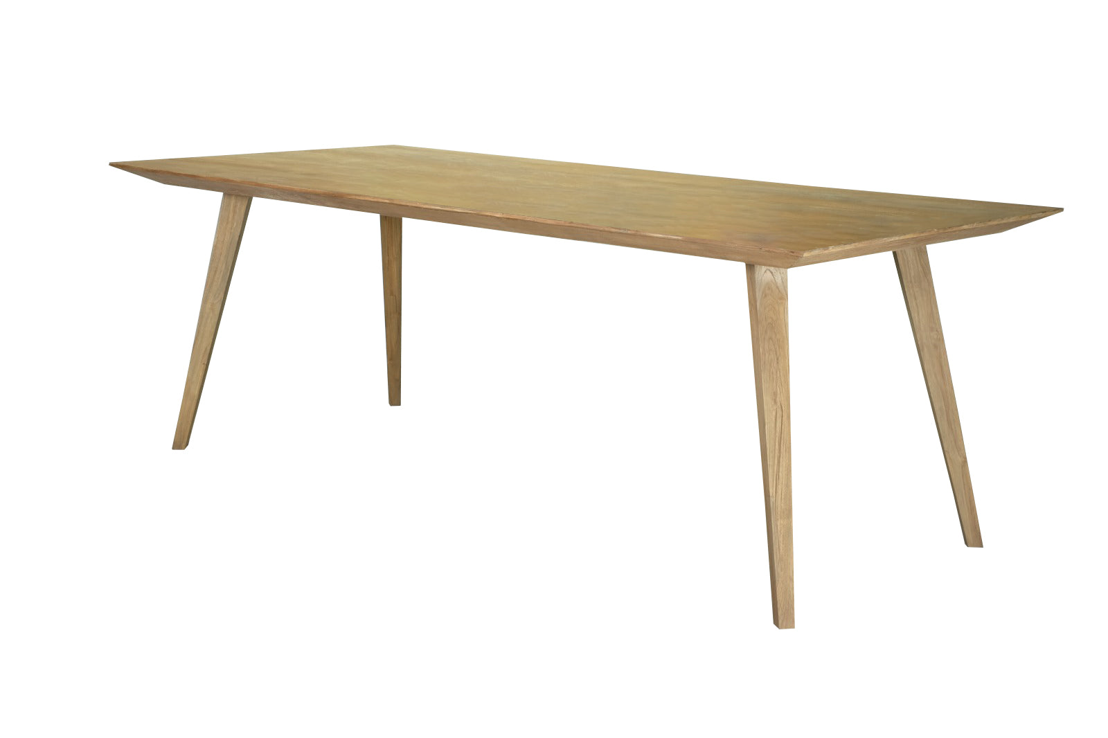 Livingfurn - Eetkamertafel Tomar 220cm - Teakhout