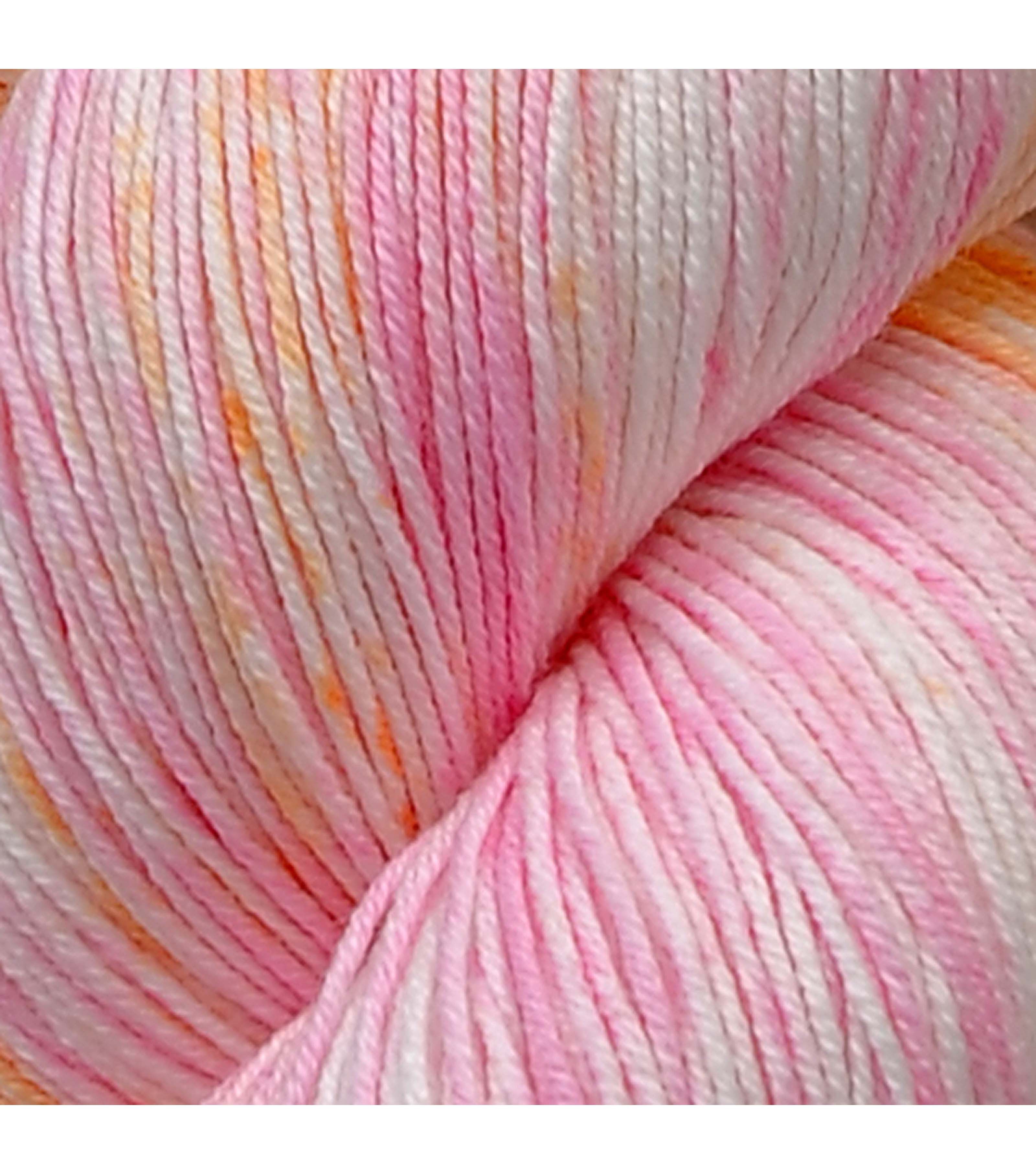 Hand Dyed 472yds Superfine Cotton by K+C