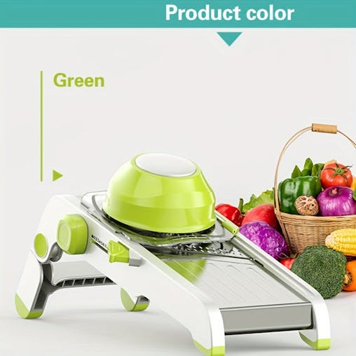NNETM Adjustable Manual Kitchen Slicer