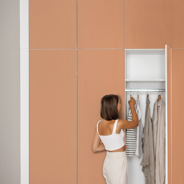 Folia meblowa Ciepła powierzchnia 50x100 Okleina samoprzylepna Mat