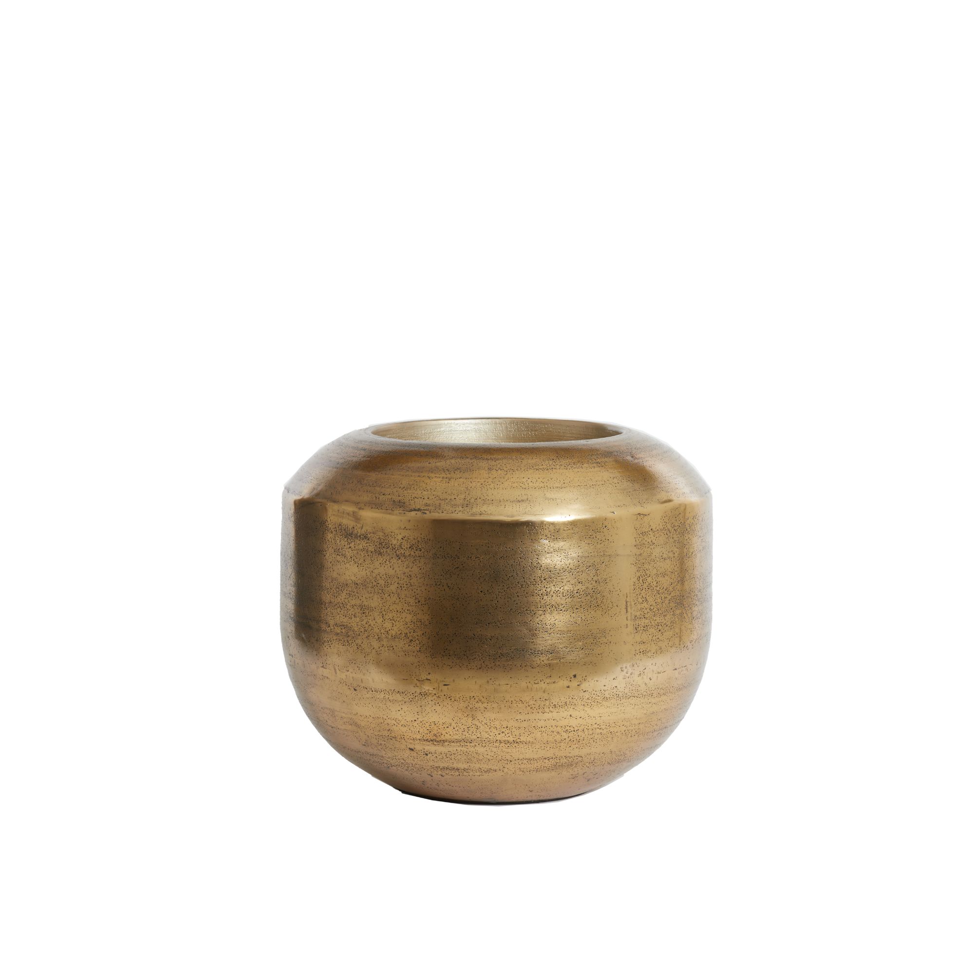 Light & Living bloempot Louie - goud - Ø53cm