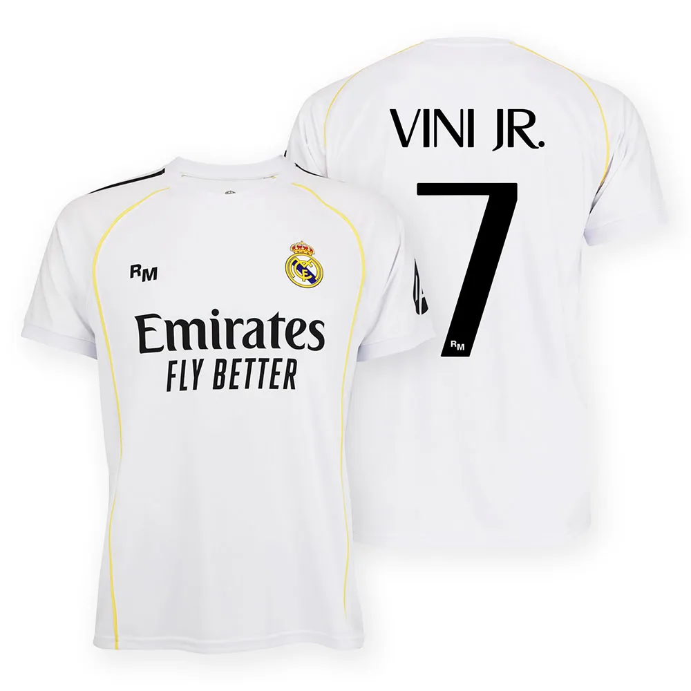 Real Madrid 25/26 Vinicius home short sleeve T-shirt