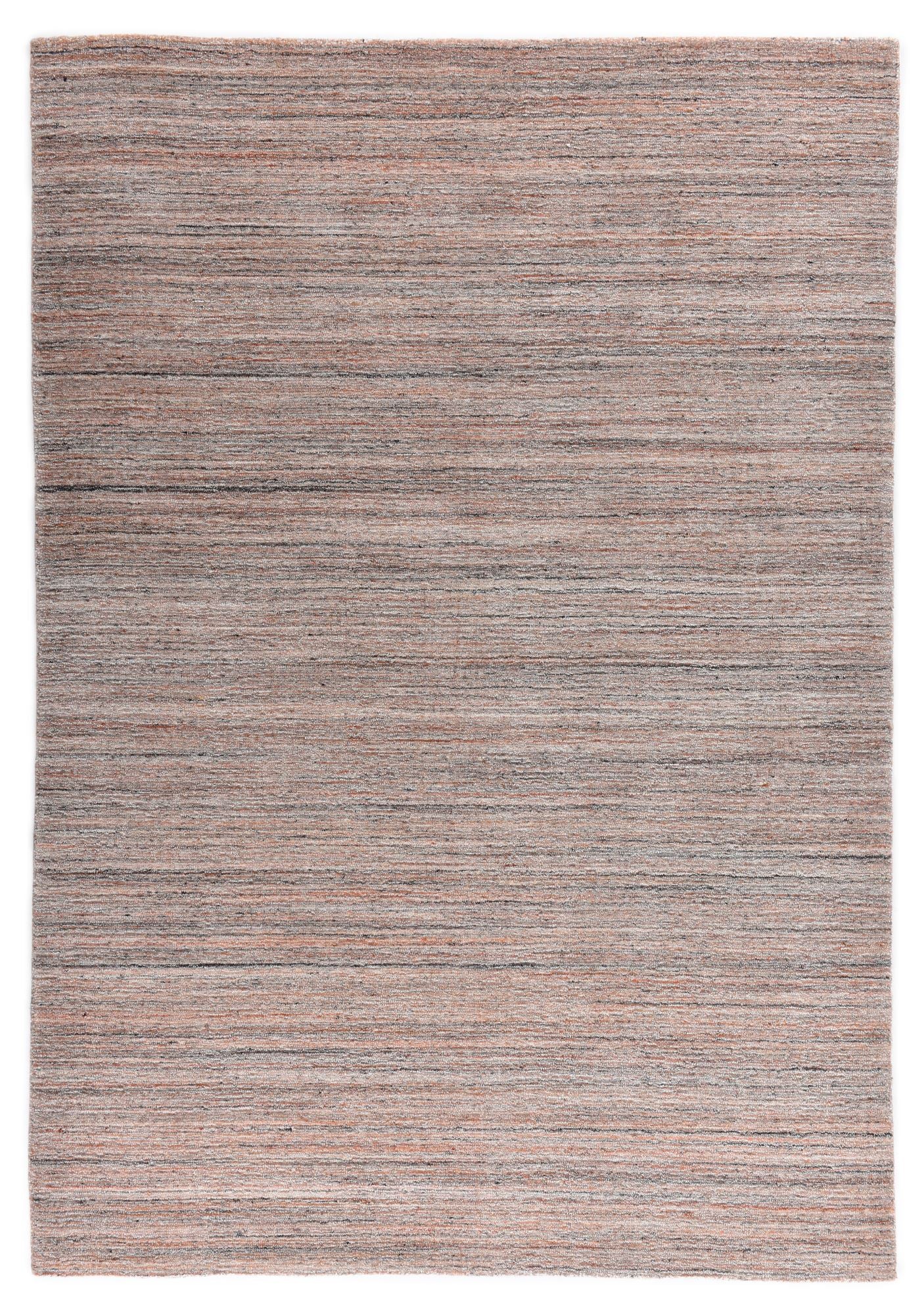 Theko Handgeweven wollen viscose tapijt San Diego 190x290 cm - Roze