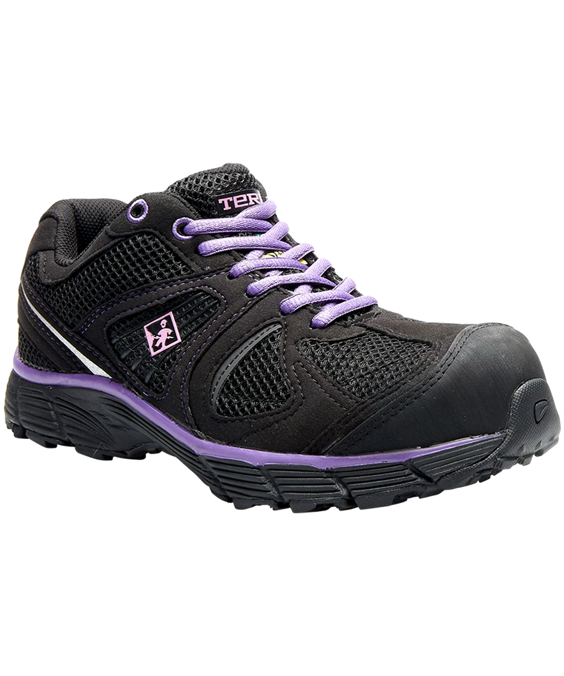 Terra Women's Pacer 2.0 Composite Toe Composite Plate SD Athletic Work Shoe