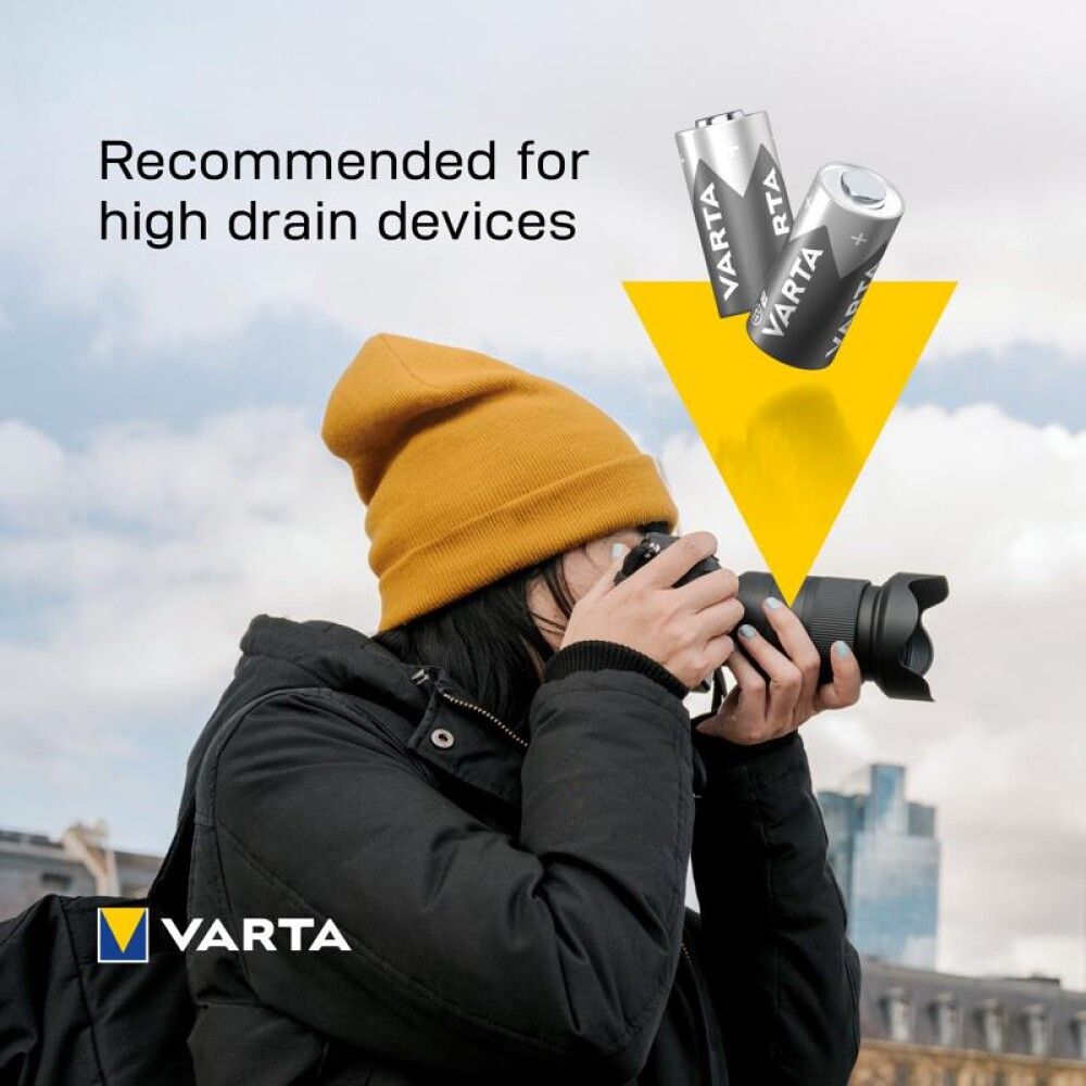 FOTOBATTERI VARTA PHOTO LITHIUM 2CR5