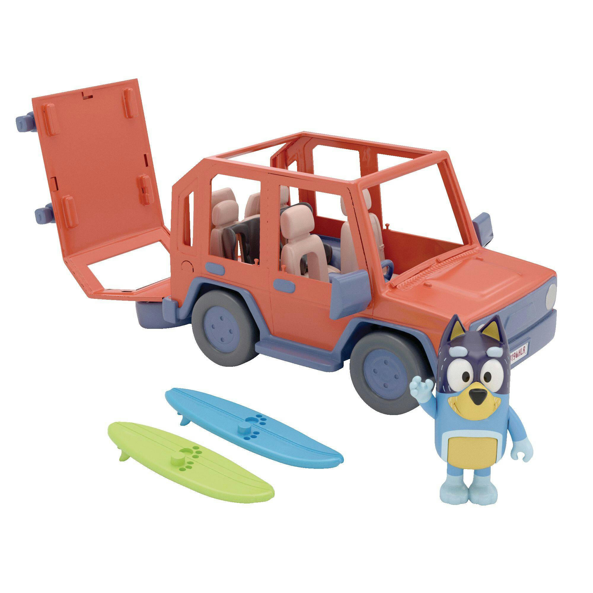 Moose Bluey Family Cruiser, Ages 3+