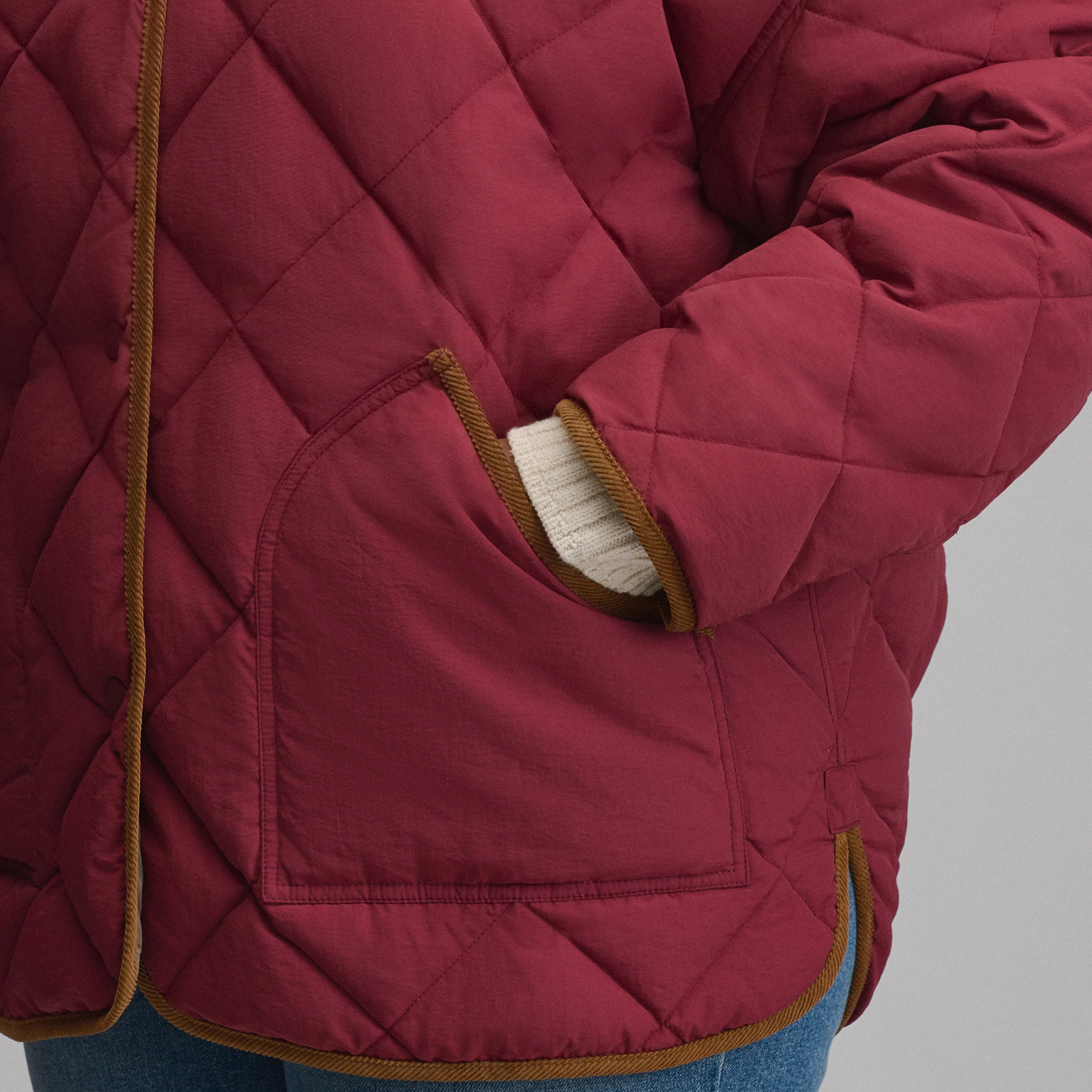 Women's Insulated Long Barn Coat