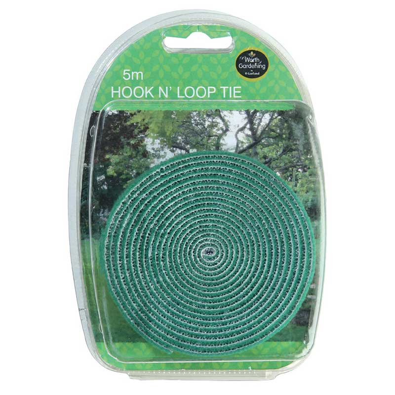 Uppbindning Hook N'Loop, 5 meter