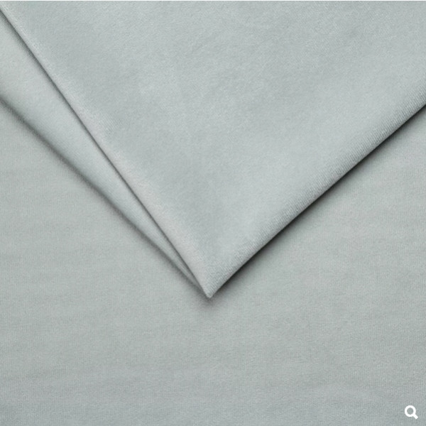 Poszewki premium na poduszki 80x60 cm welur MIĘTASZAŁWIOWY