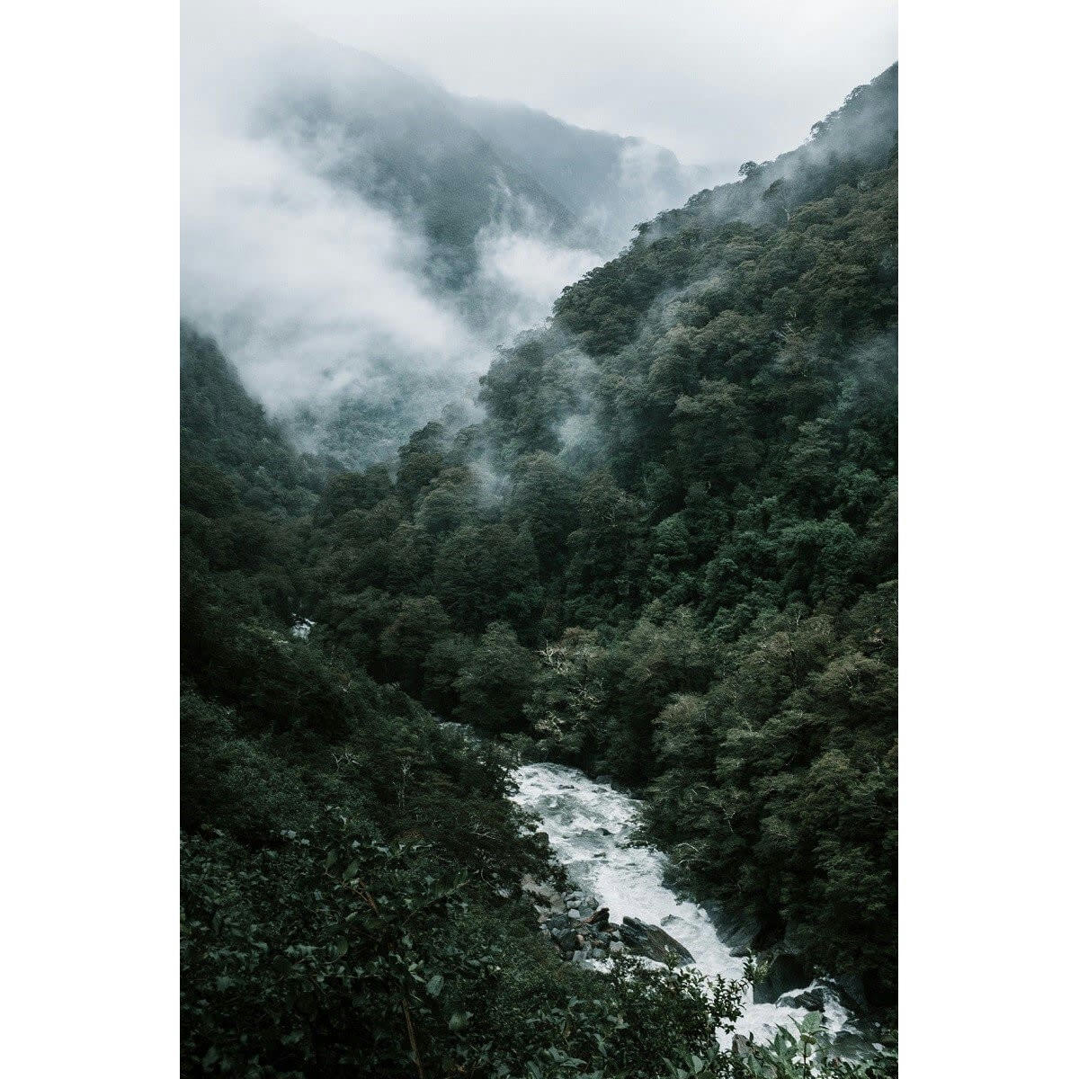 GRANDS ESPACES - Tableau sur toile escapade 30x45 cm