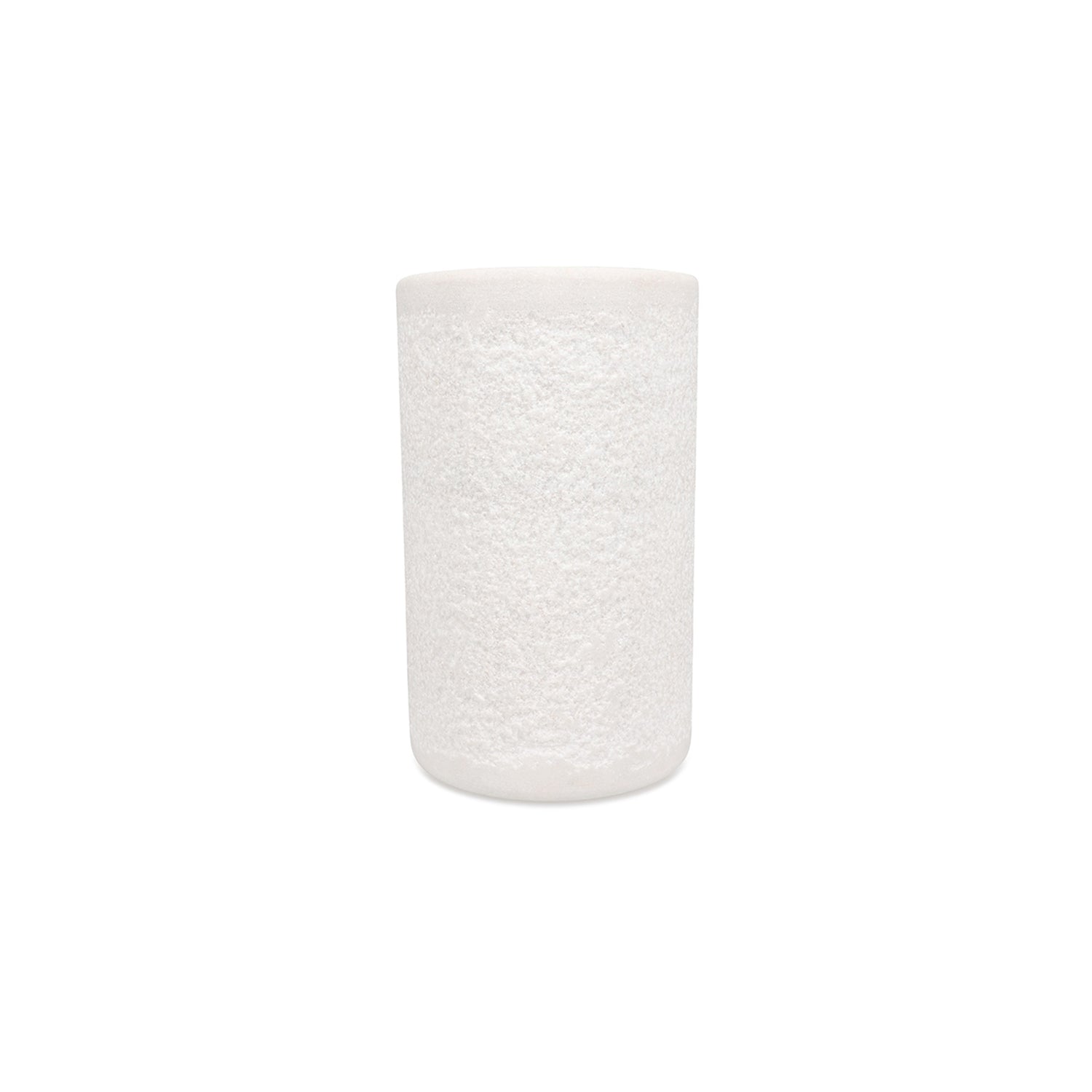 S|P Collection - Wijnkoeler 12xH20cm white Marbliss