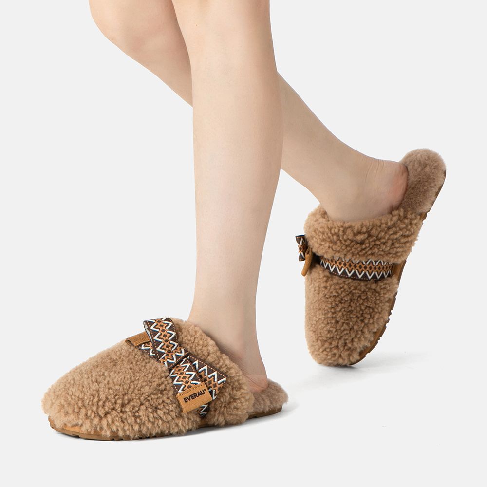 EverAu Australia Women Moorhen Bow Slippers