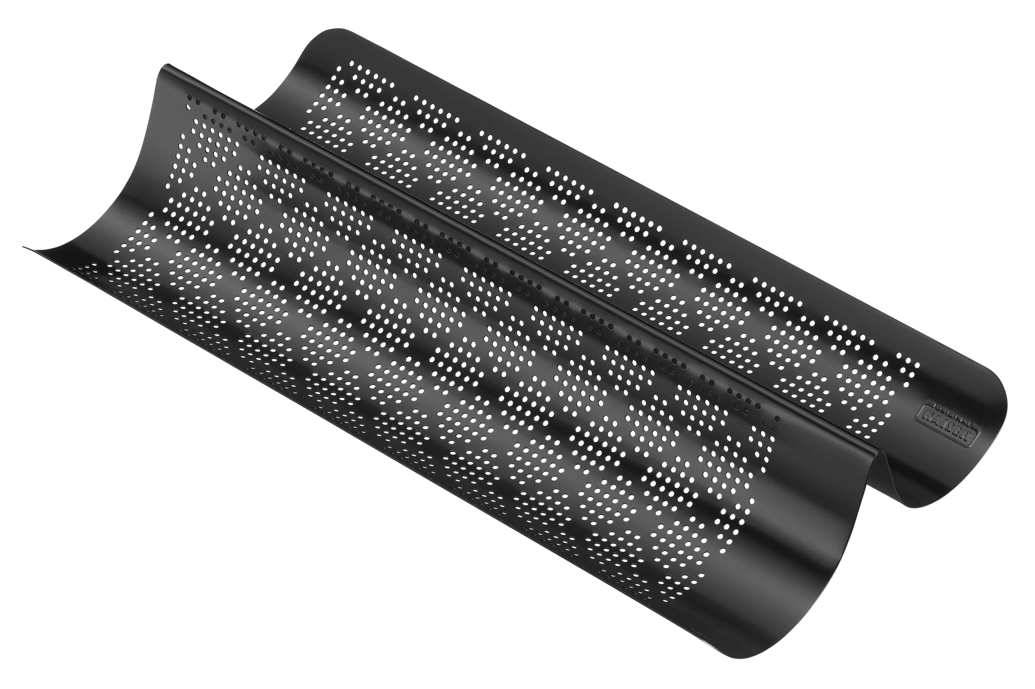 KAISER Inspiration Perforated Baguette Baking Pan, 40 x 20 cm