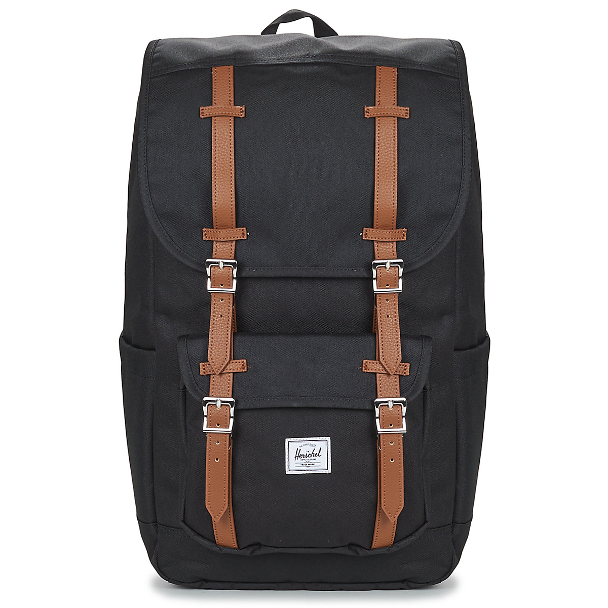 Herschel - HERSCHEL LITTLE AMERICA BACKPACK - Black / Brown