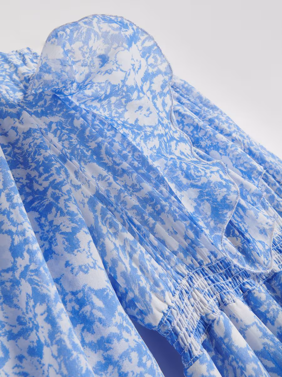 Patterned Maxi Dress