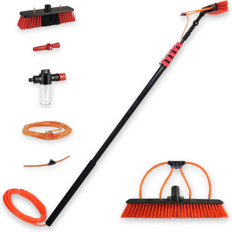 Brosse à eau télescopique Shine