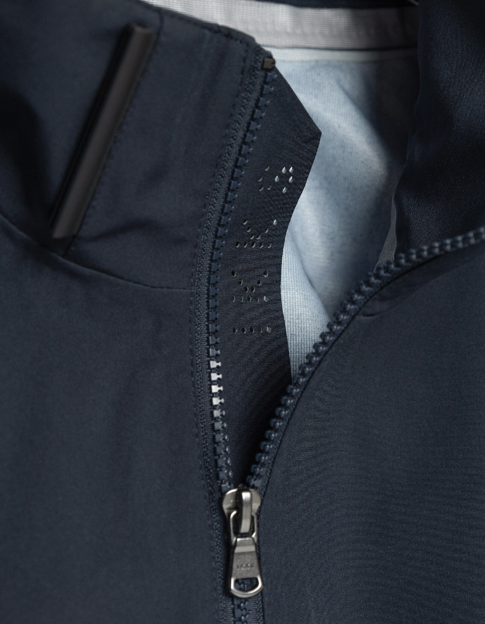 Blouson marine capuche amovible WATERPROOF  Homme