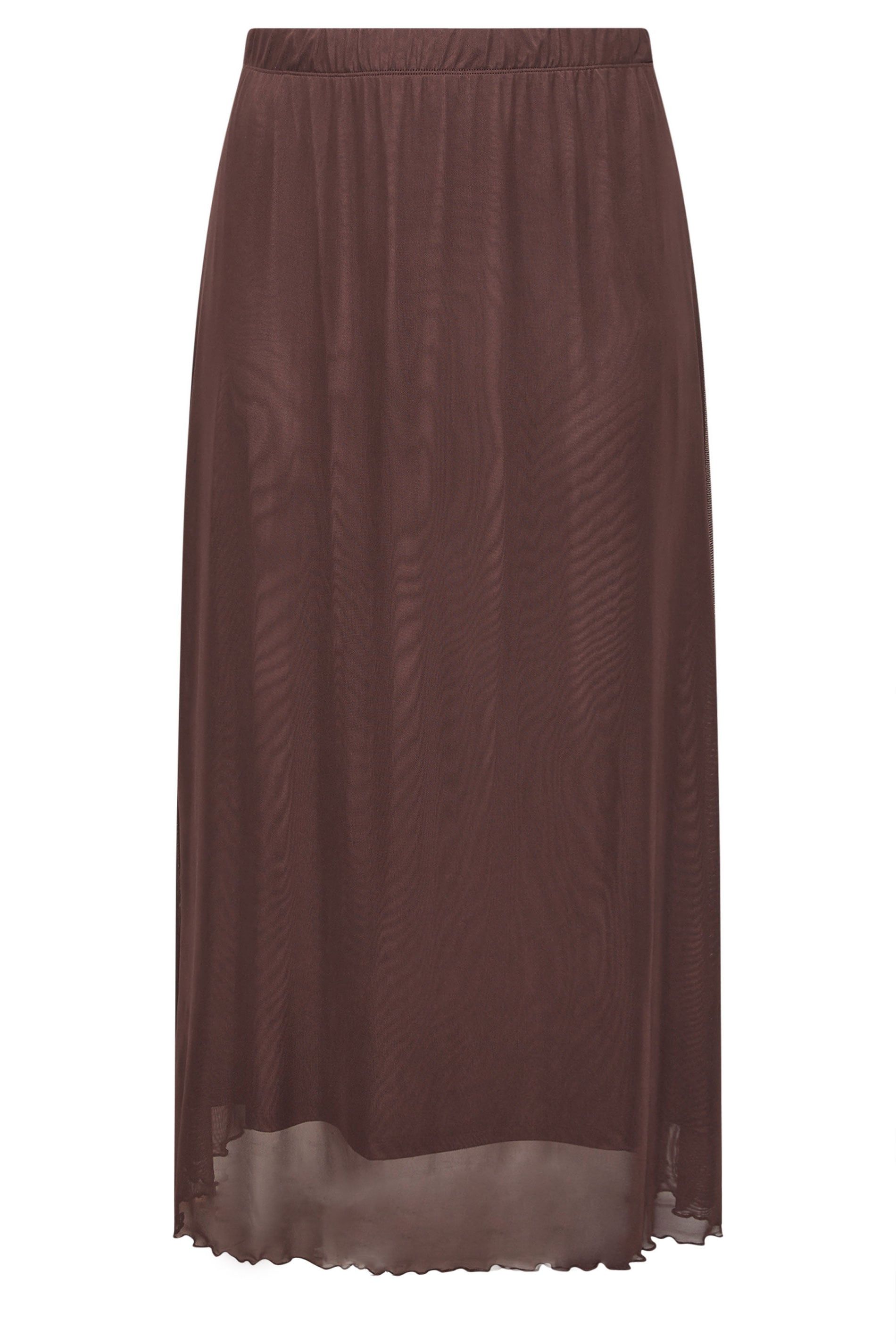 Yours Mesh Maxi Skirt