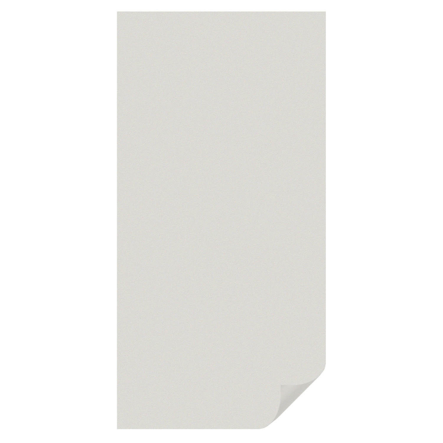 Folia mrożona Delikatna szarawa biel ochrona prywatności 50x100 Tulup