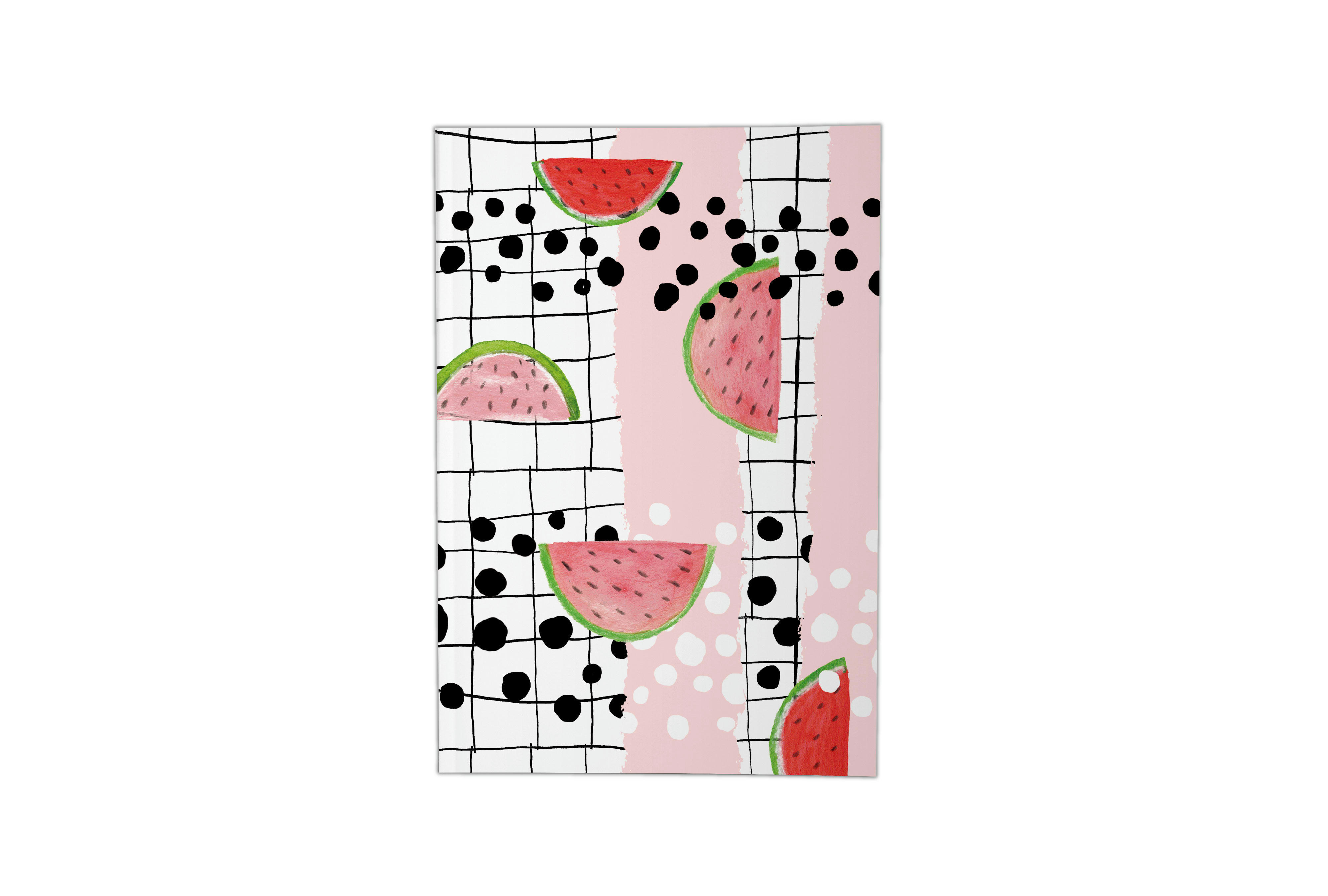 Pastèque - Cahier A5 en papier certifié durable