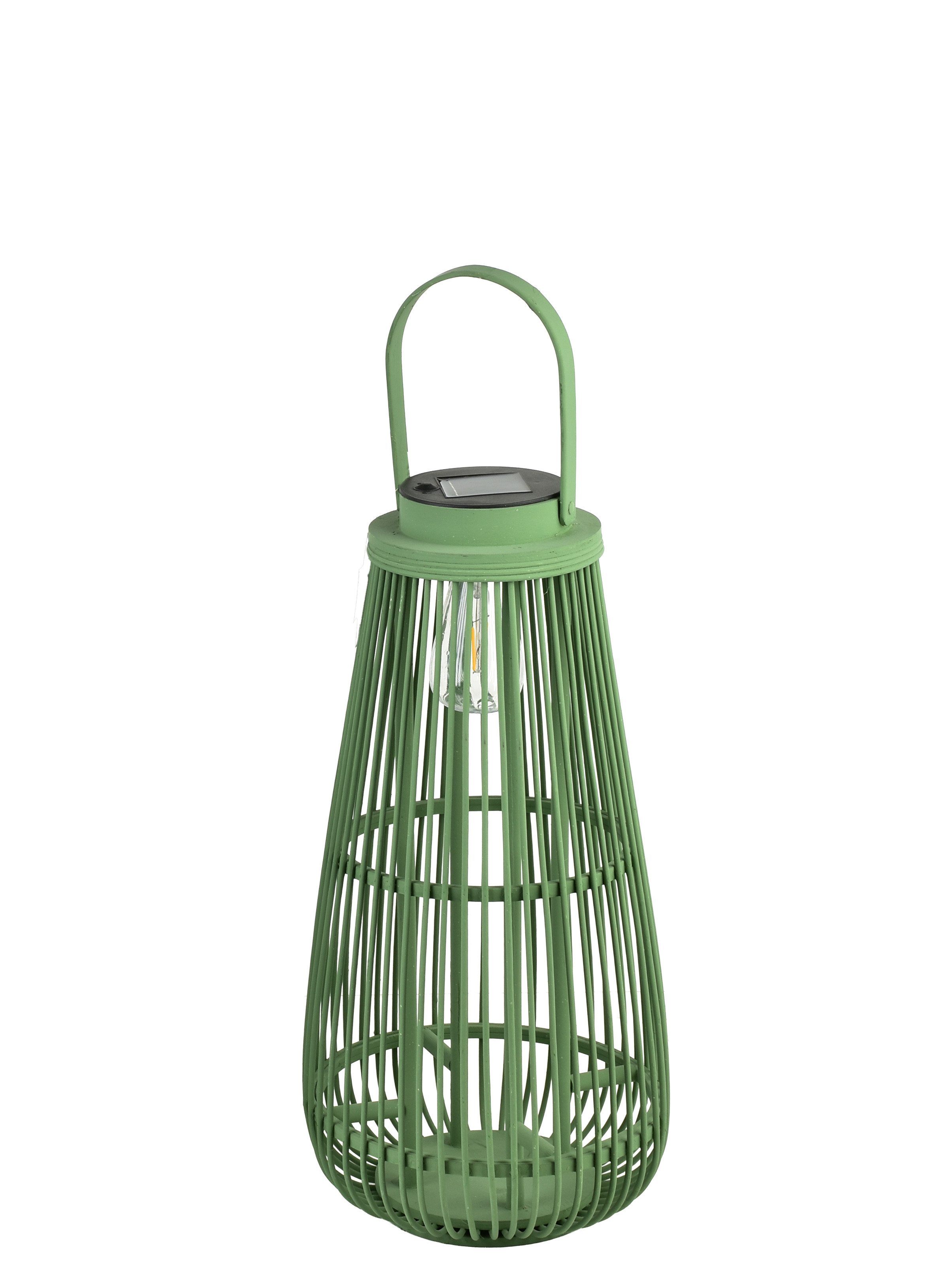 LUCIE GREEN Lampion solarny 25x25x50cm/66cm