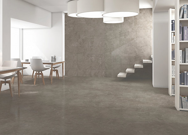 Carrelage Titanium Graphite - Mat 90 x 90cm( vendu par boite de1,62 m² )