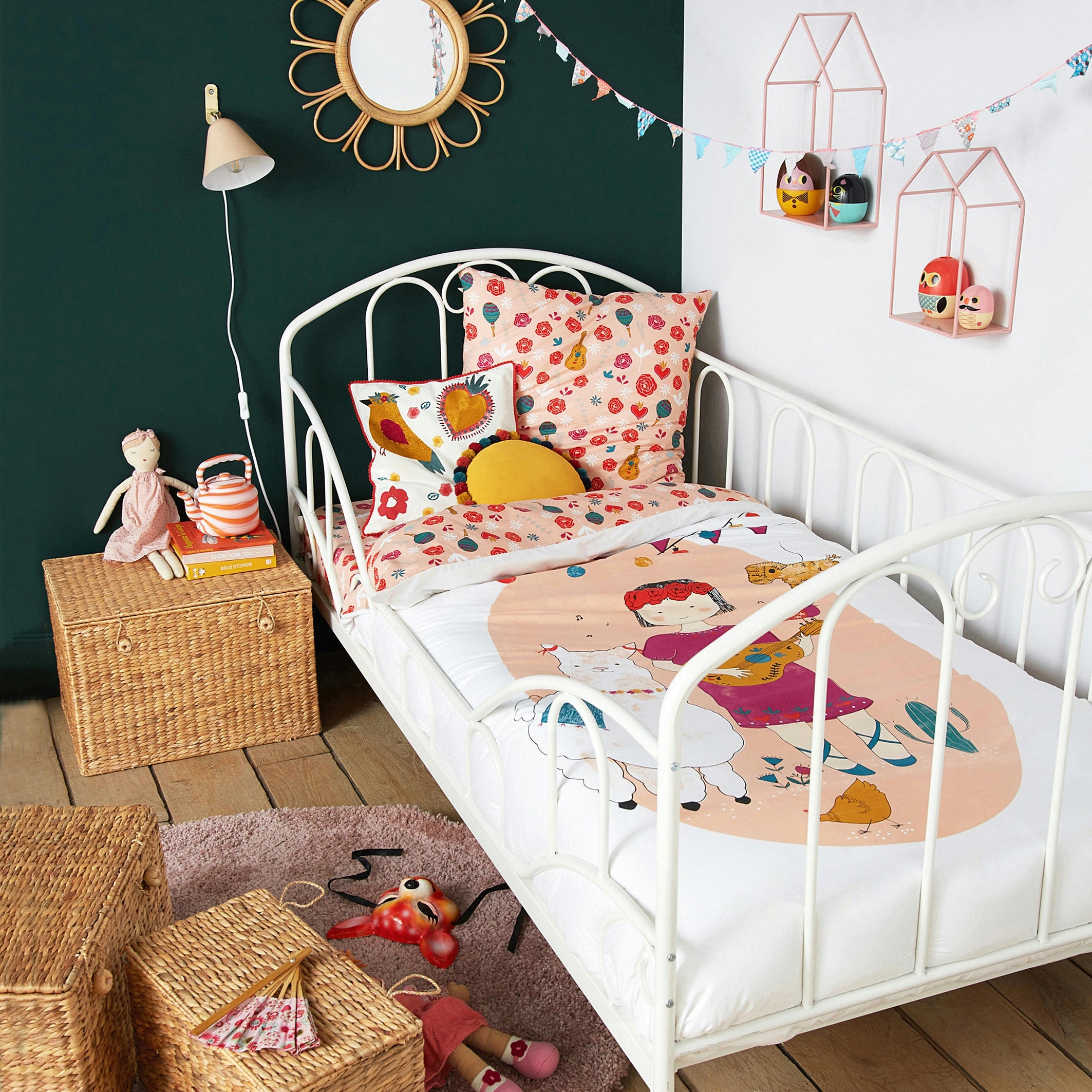 Coffres de rangement jacynthe de mer, Semra