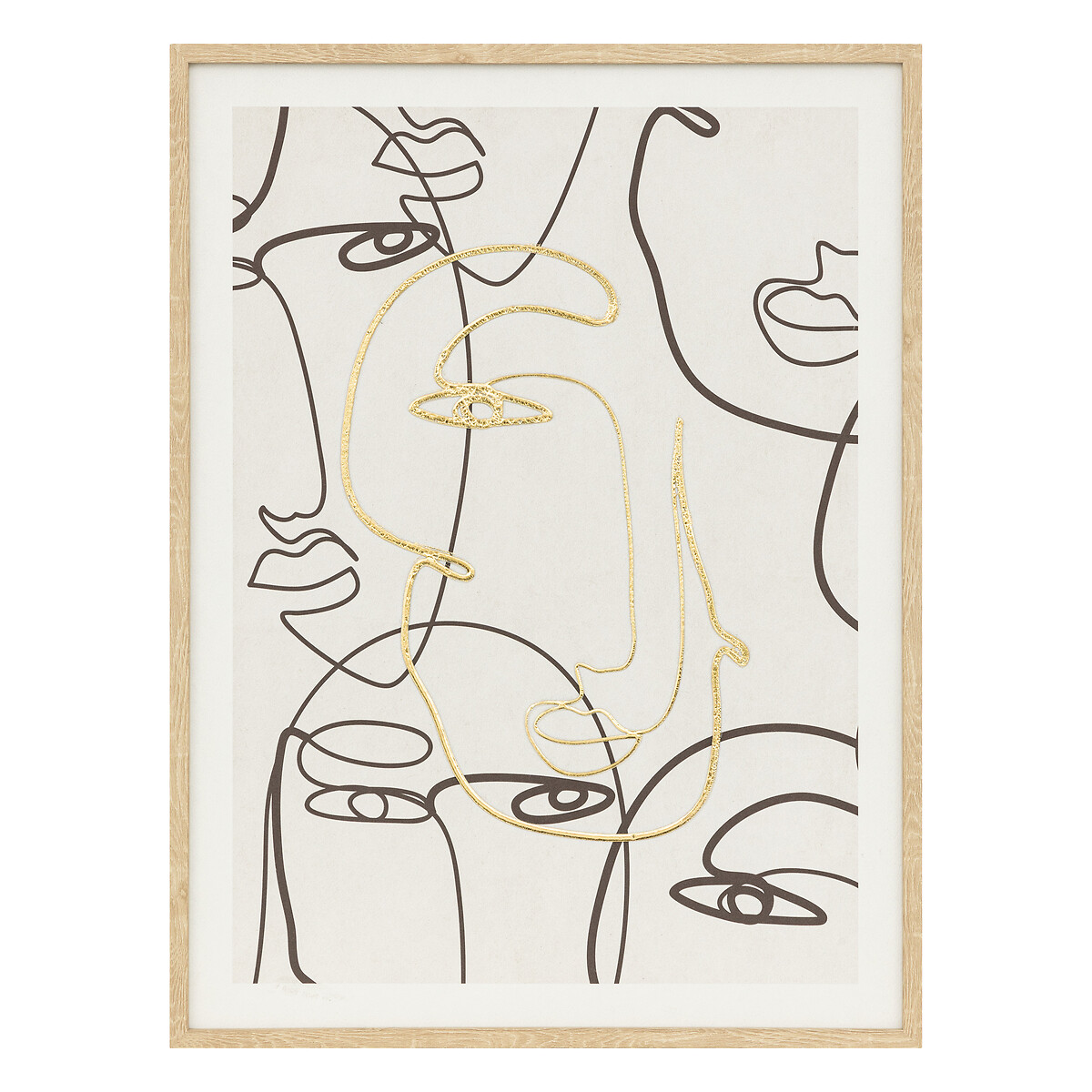 Quadro Decorativo Coralie