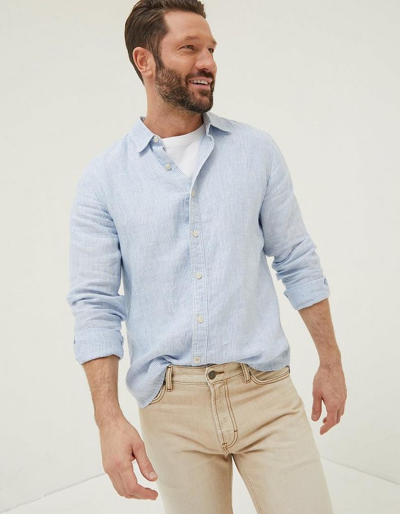 Stripe Linen Shirt