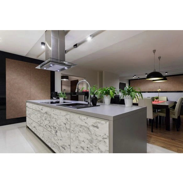 Dekorpaneele, marmoroptik, gepraegt