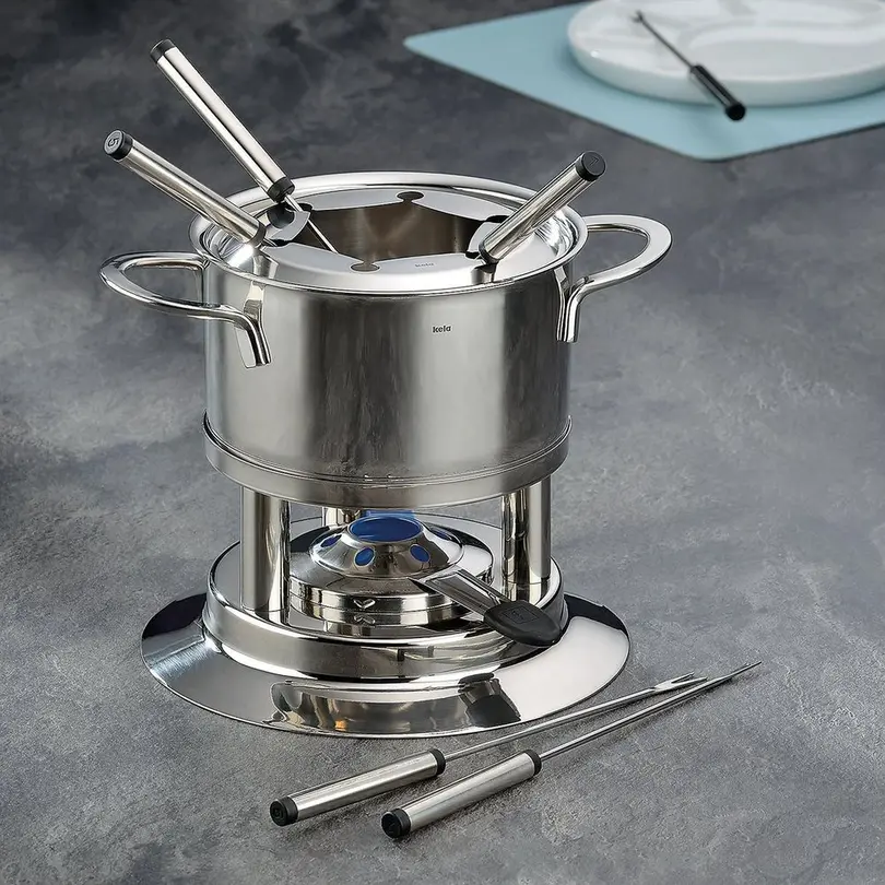 Fondue-Set 10-teilig Cailin
