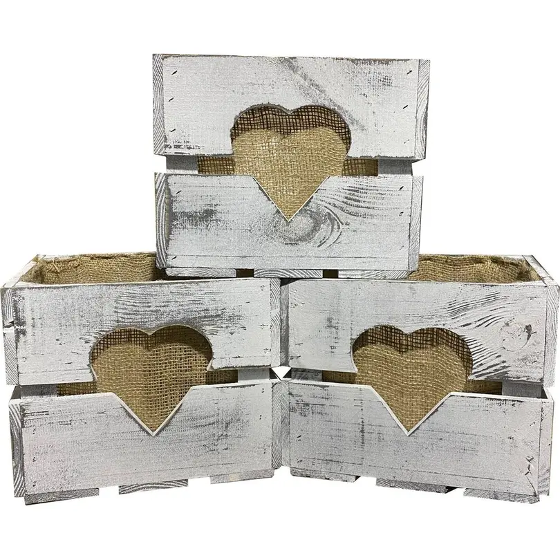 Aufbewahrungsbox Herzausschnitt