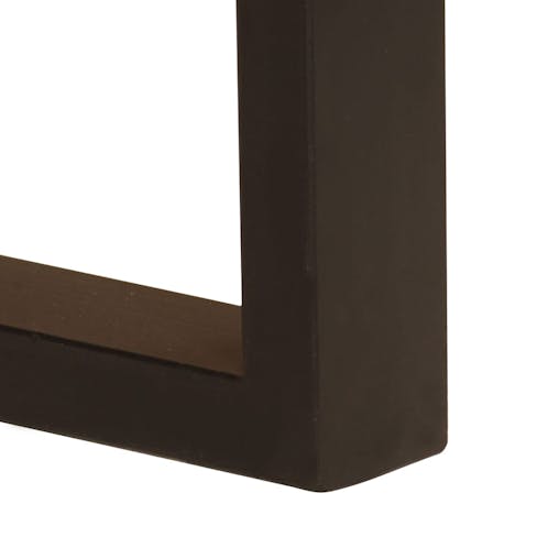 NNEVL Desk with 2 Drawers 110x50x77 cm Solid Mango Wood
