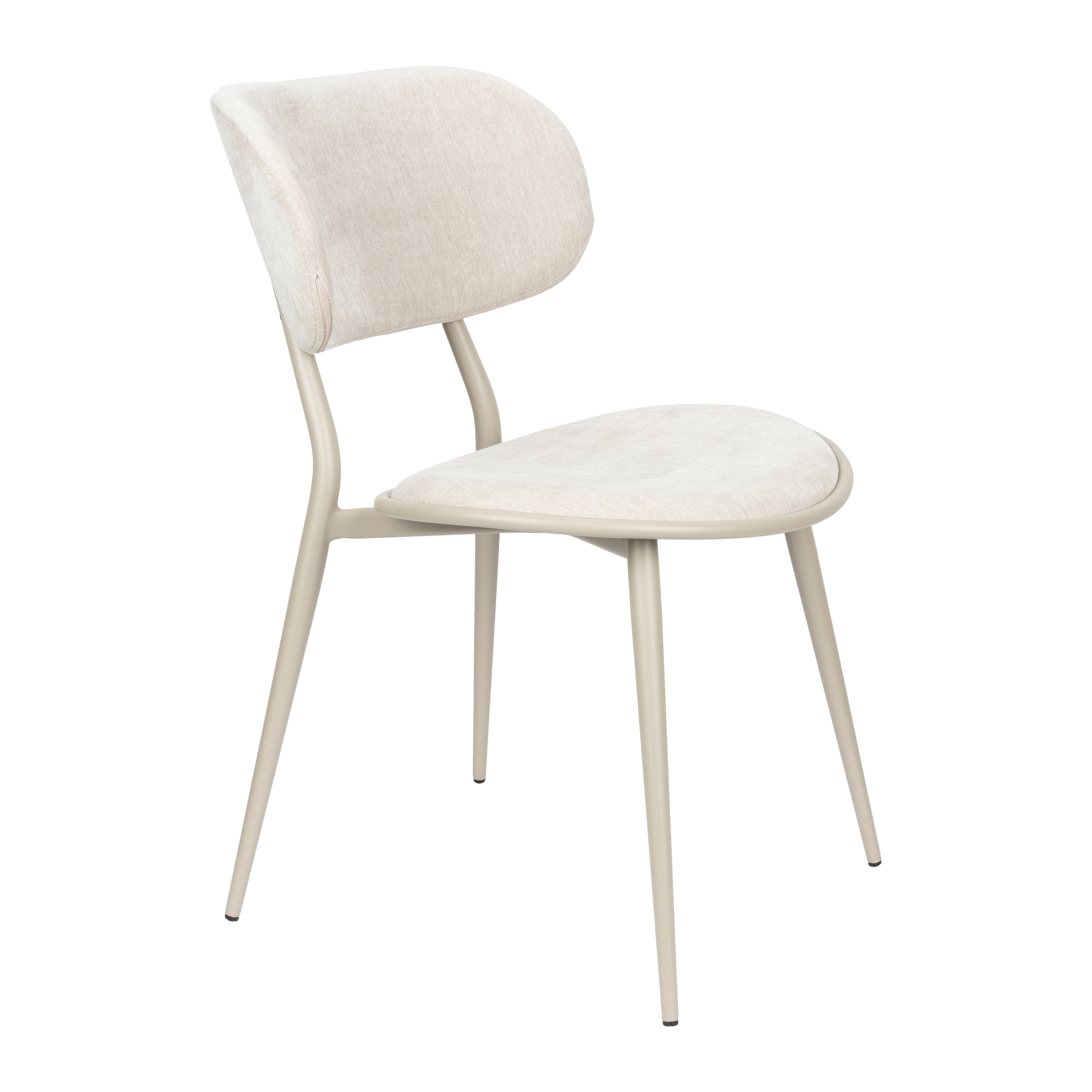 Zuiver x fonQ Lieve Eetkamerstoel - Beige