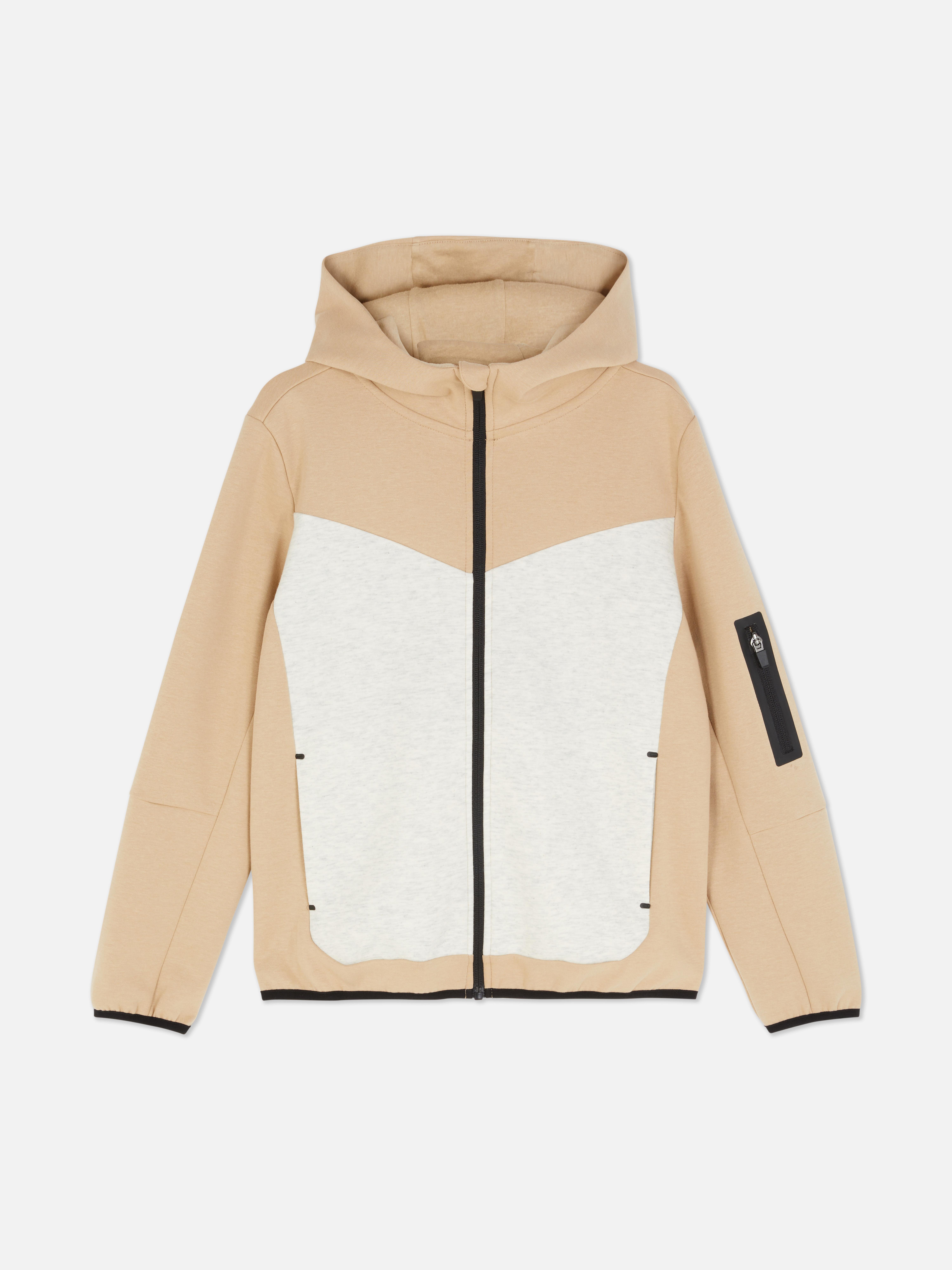 Hooded Zip Jacket