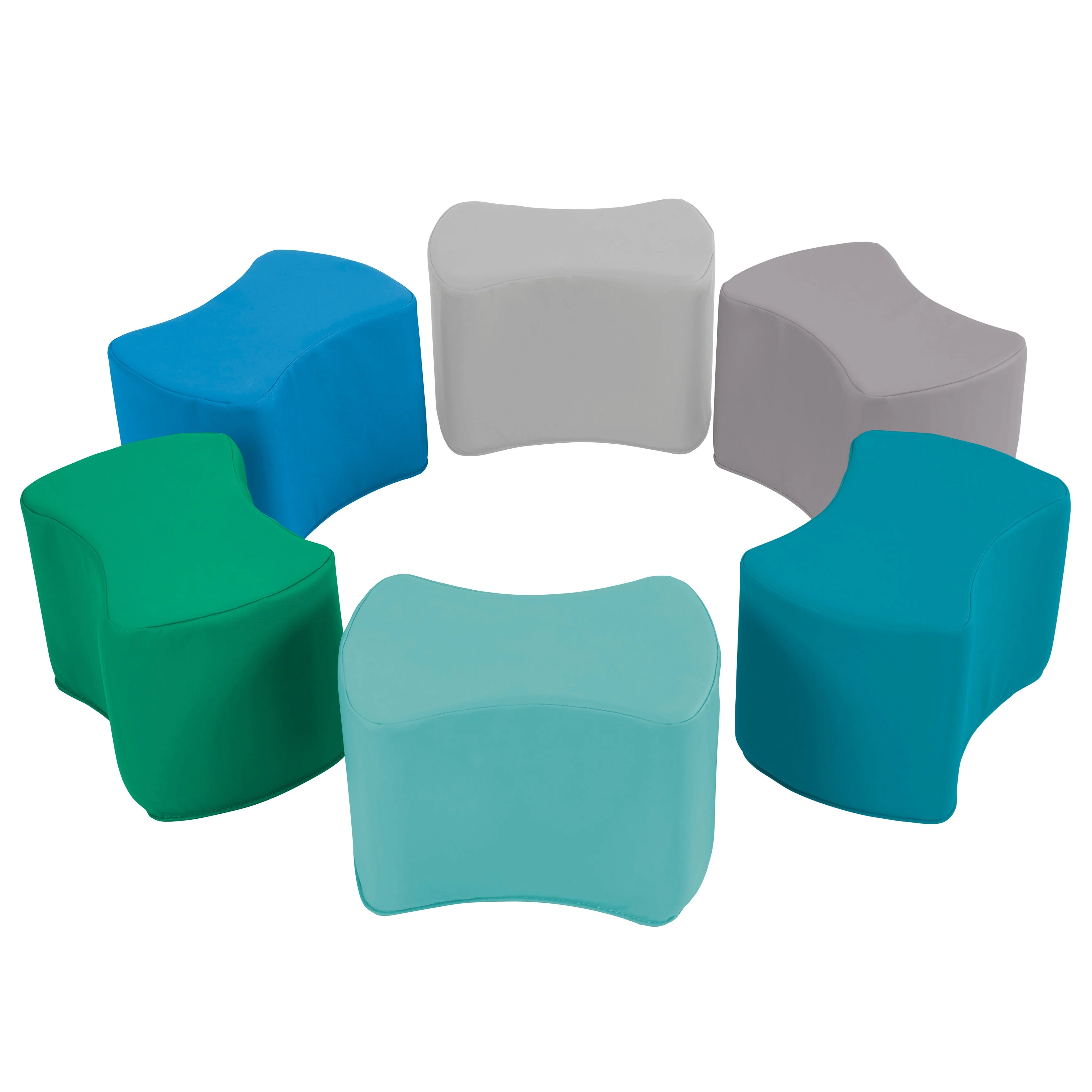 SoftScape Butterfly 6-Piece Seating Set - 10H Seat