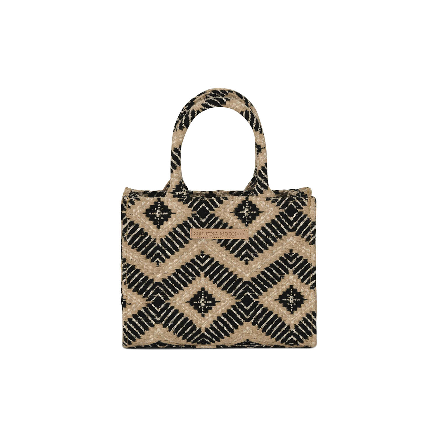 La Rambla Small Tote, black