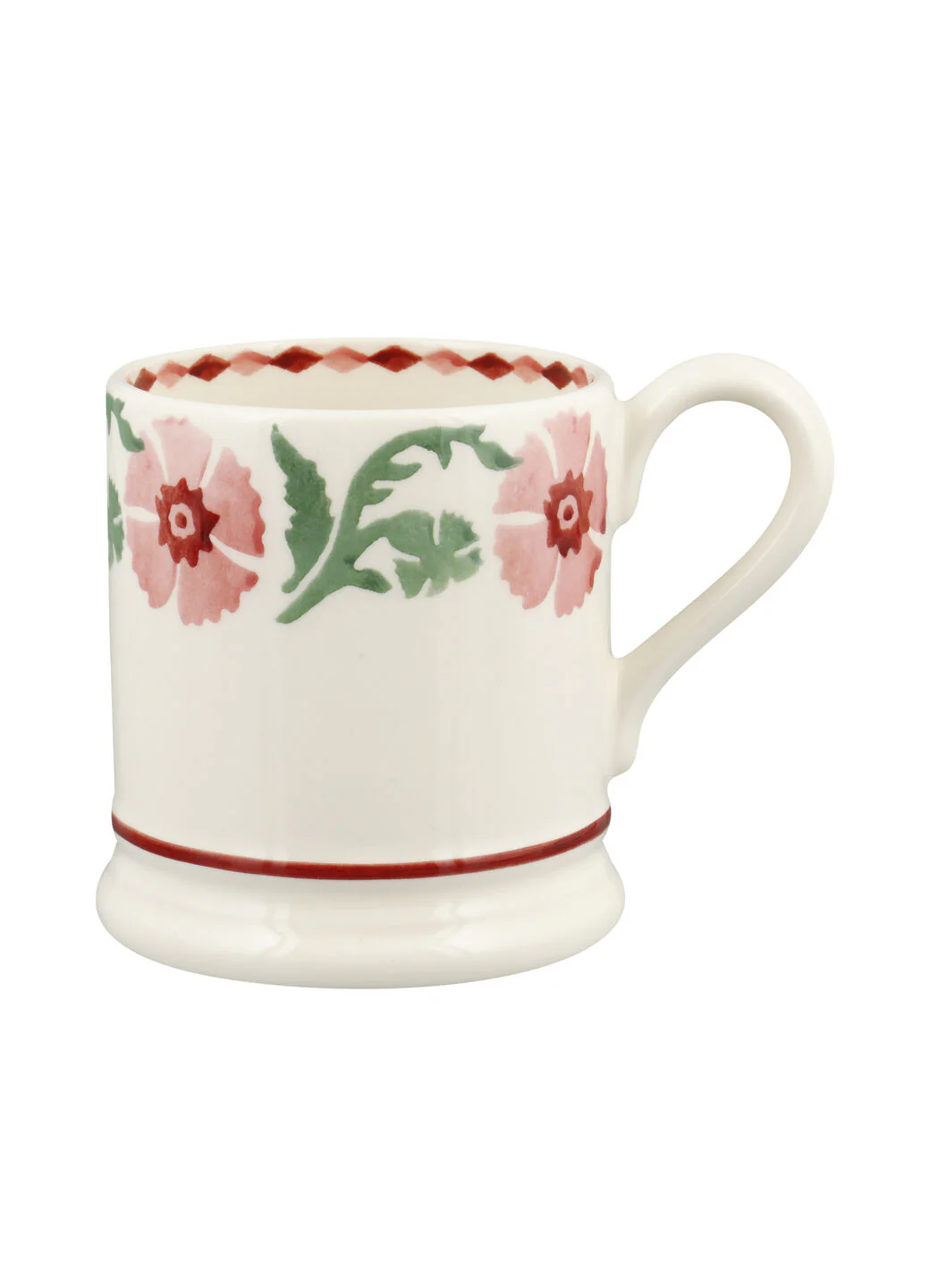 Pink Carnation 1/2 Pint Mug