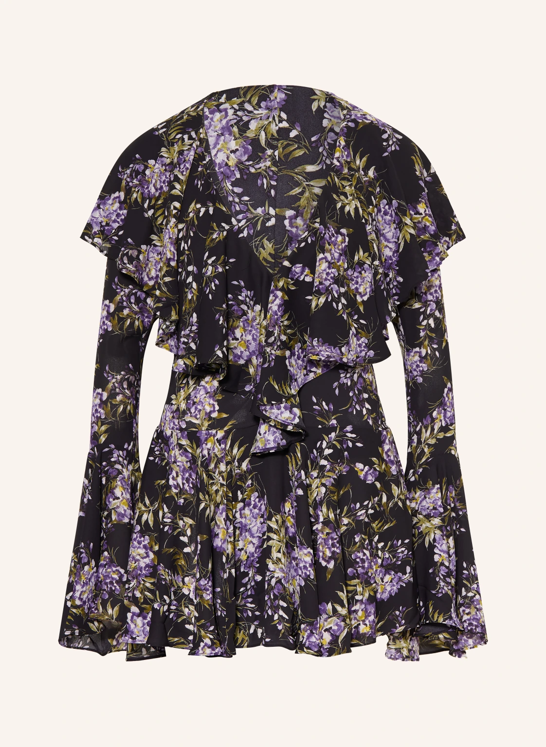 NORMA KAMALI Kleid mit Volants