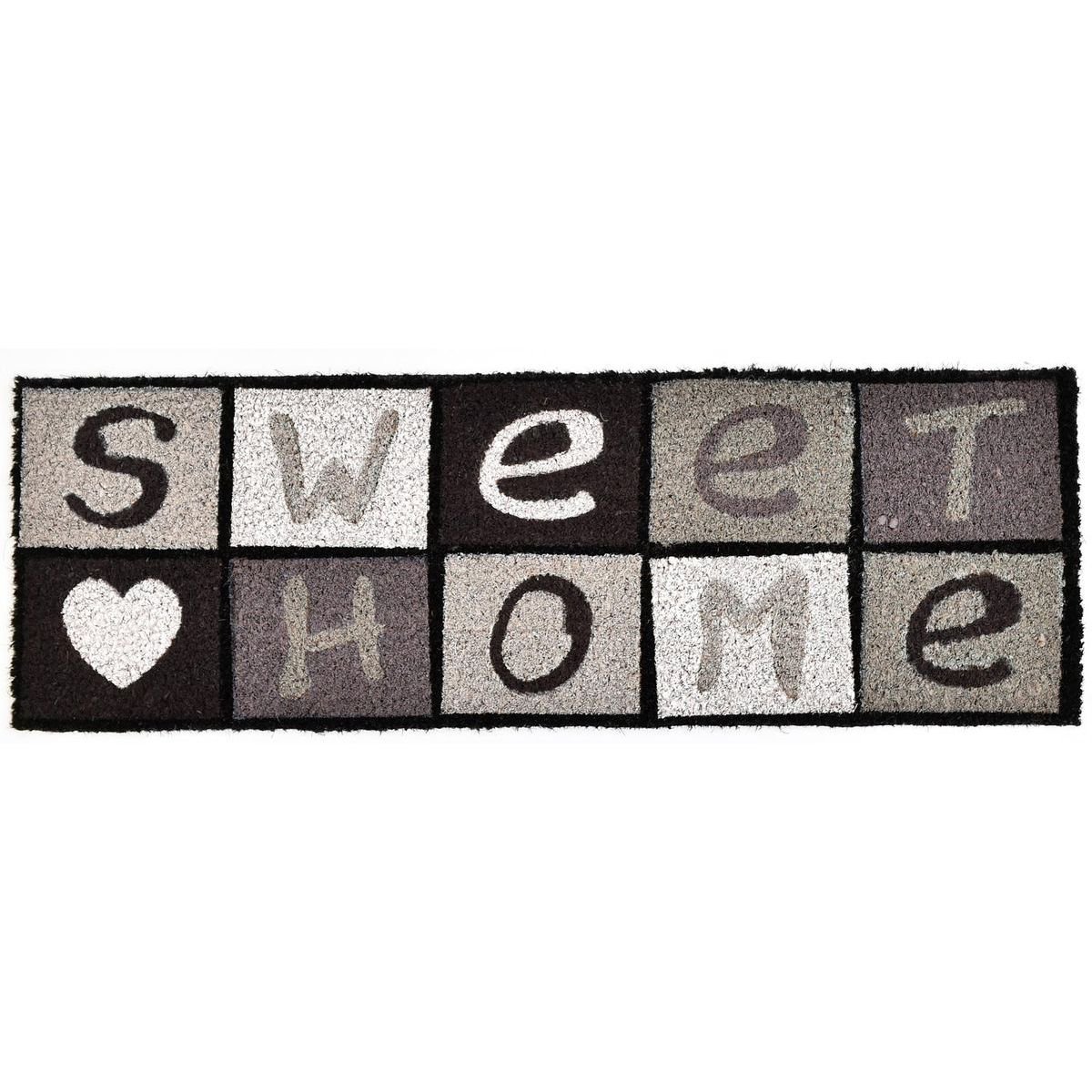Tapete de entrada SWEET HOME 25x75cm