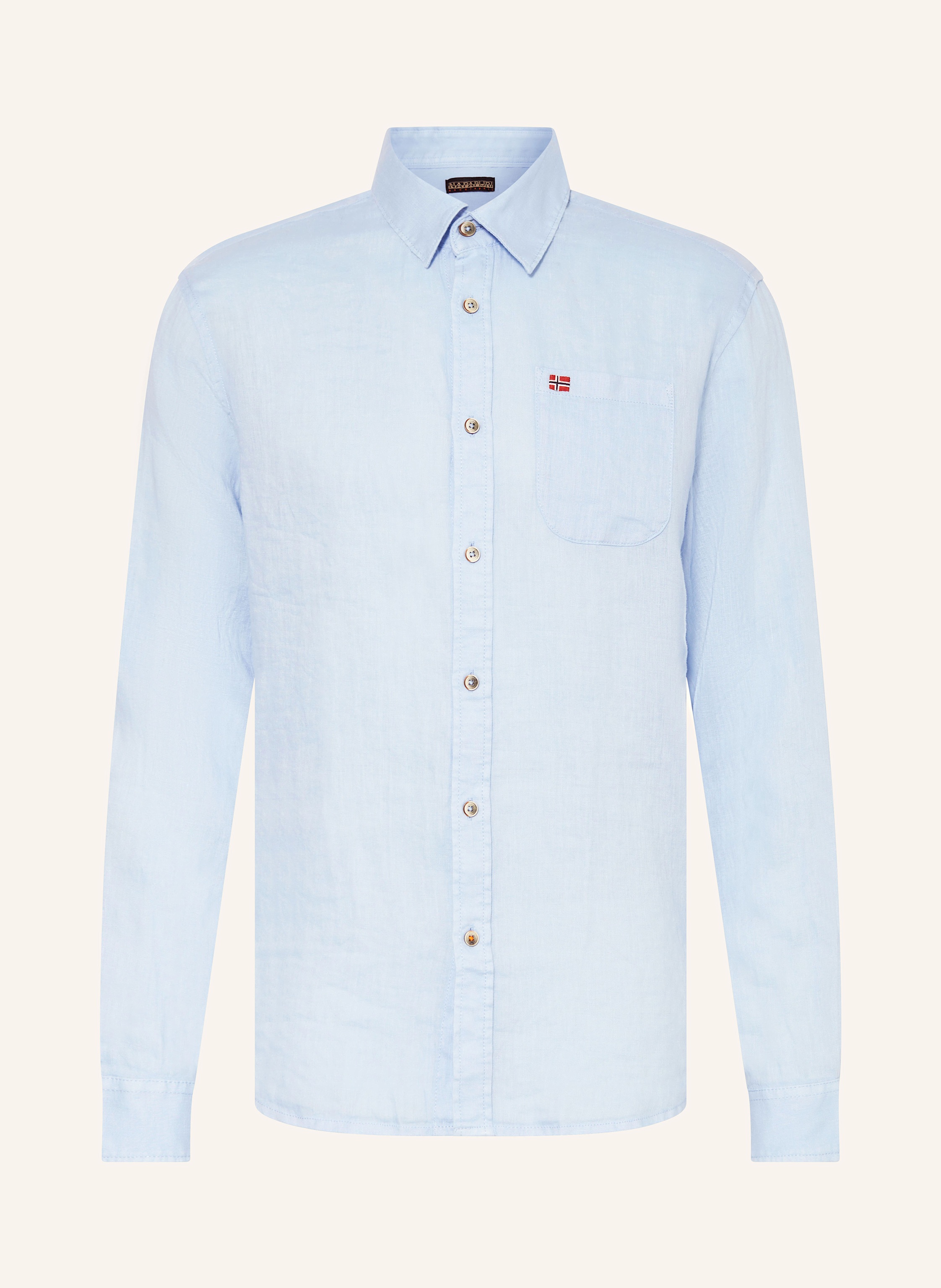 NAPAPIJRI Leinenhemd G-LINEN LS Regular Fit