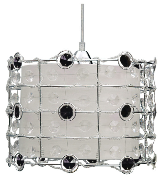 Lampa wisząca czarna SENECA 1xE27x40W Candellux