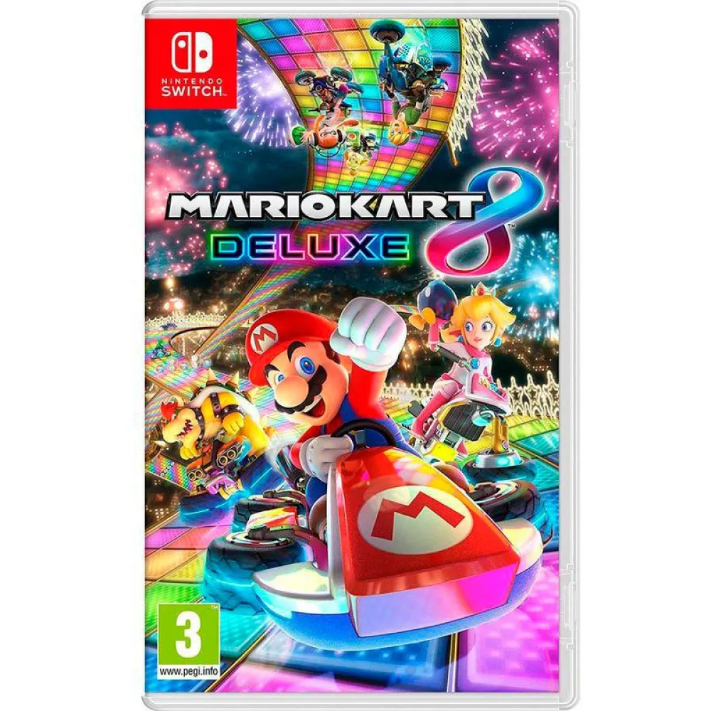 Nintendo Switch Mario Kart Deluxe 8