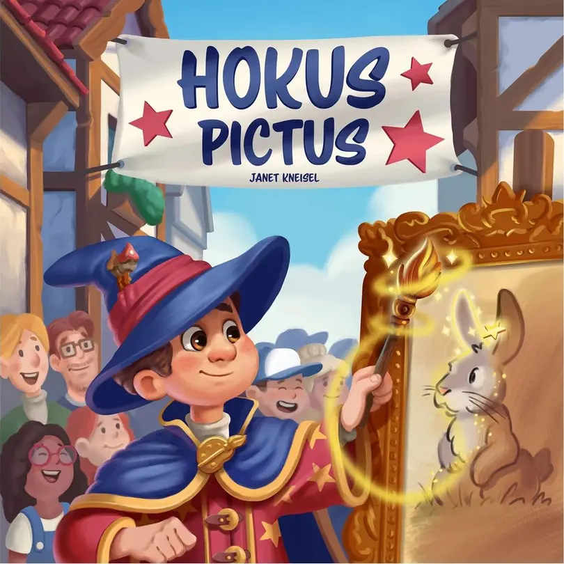 Familienspiel Hokus Pictus