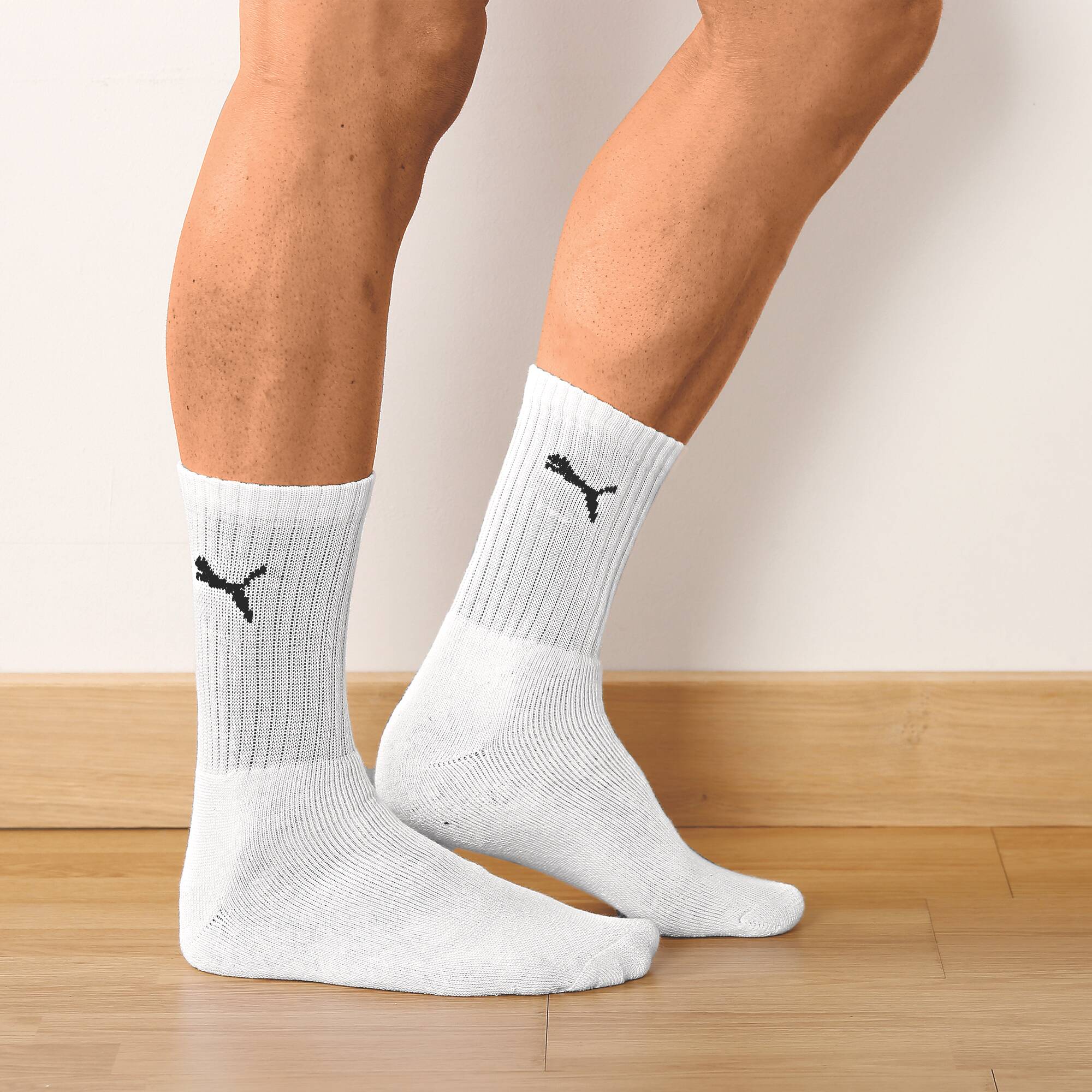 Chaussettes PUMA Crew - lot de 3 paires