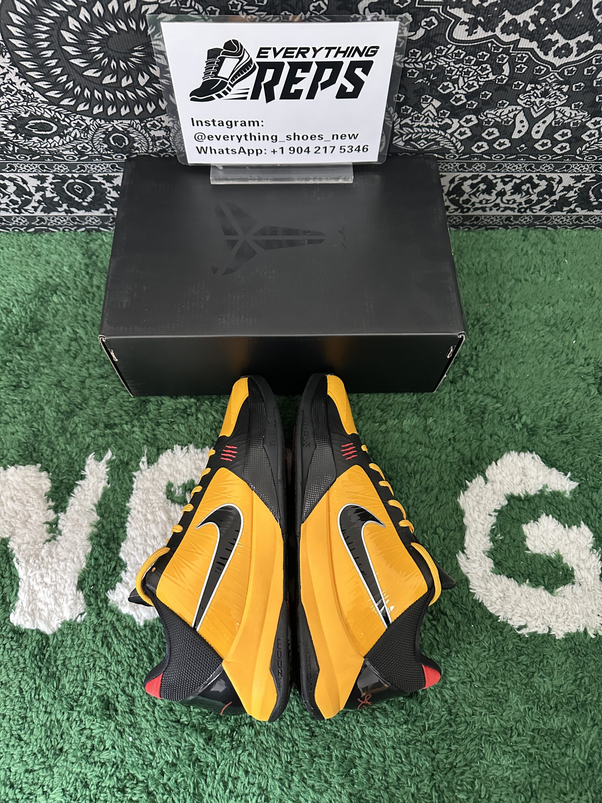 Nike Kobe 5 Protro Bruce Lee