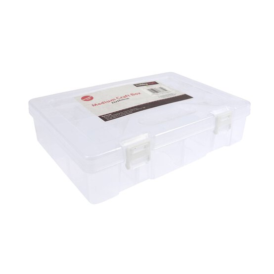 Craft Storage Box 23cm x 16cm x 6cm