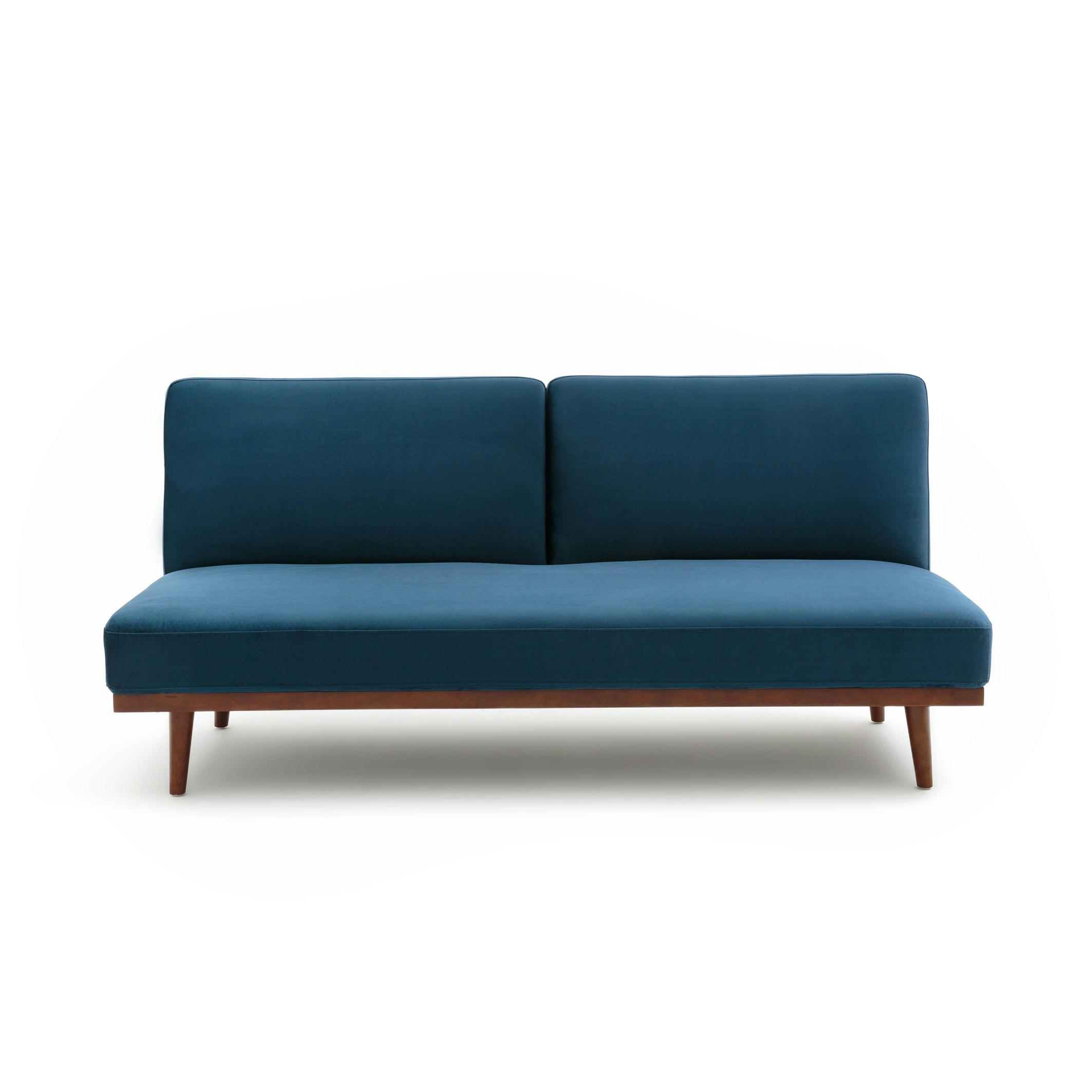 Canapé convertible velours 3 places, Cooly